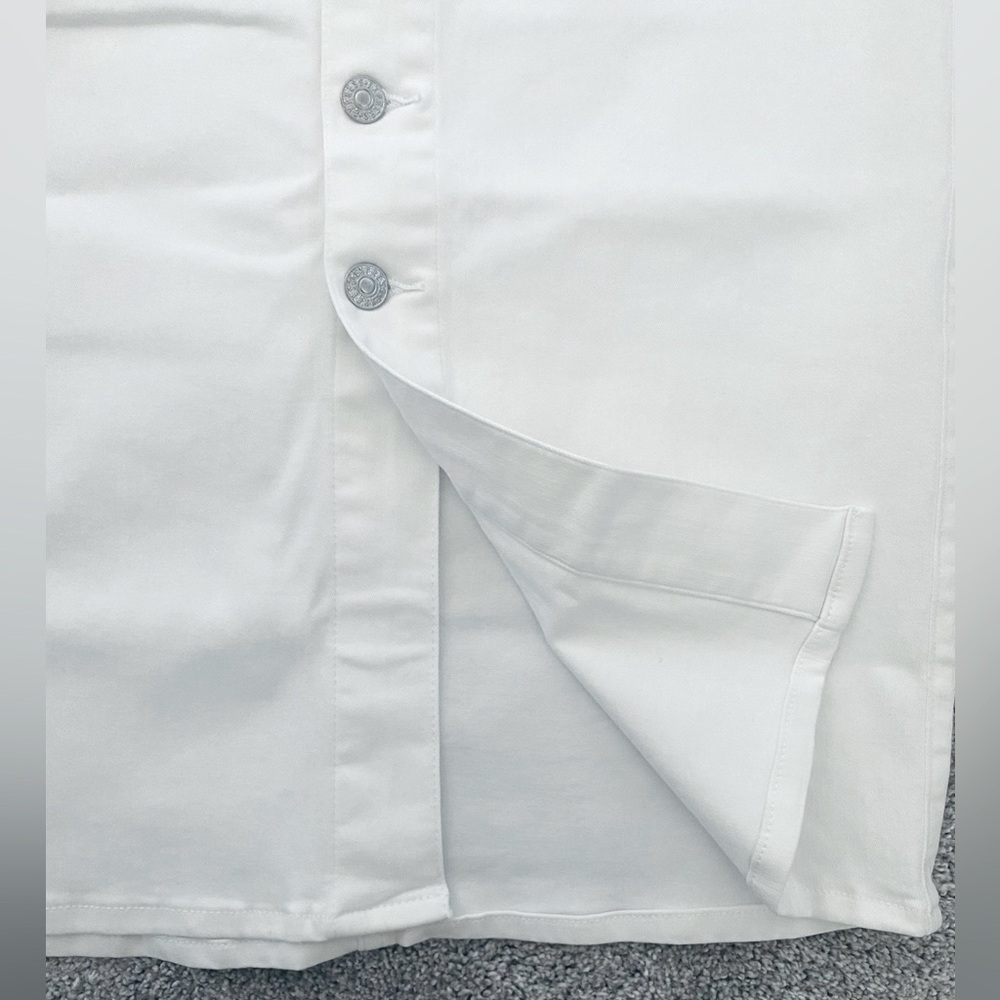 Express Button Front Midi Skirt - image 3